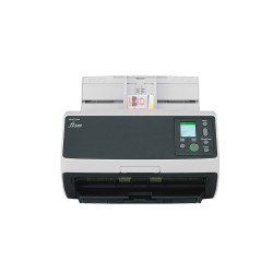 Escáner Fujitsu fi-8190, 90 ppm/180 imp, 24 bits, 600 DPI, USB, duplex, ADF, ethernet (red)